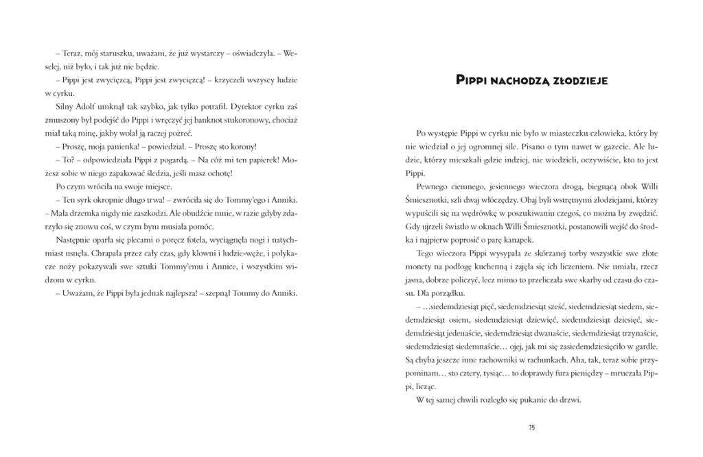 Przygody Pippi - tantis.pl