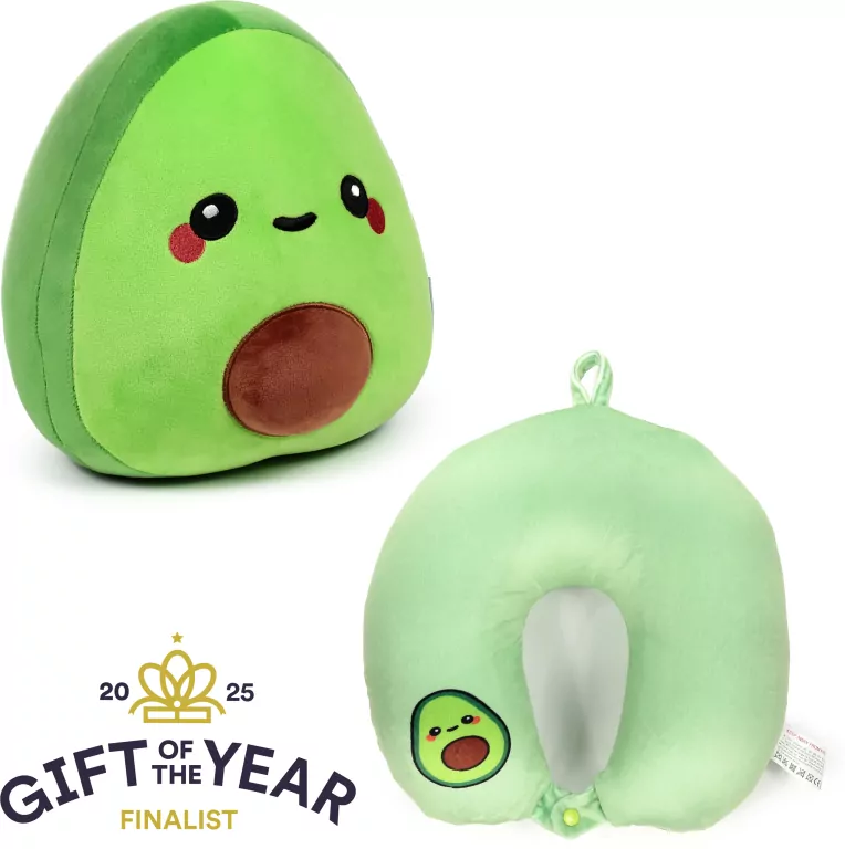 Poduszka podróżna 2w1 Avocado - tantis.pl