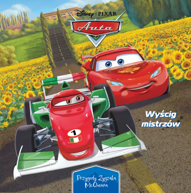Wyścig mistrzów. Przygody Zygzaka McQueena. Disney - tantis.pl