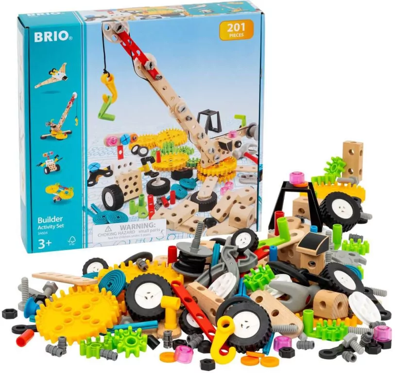 Brio Builder Activity Set - tantis.pl