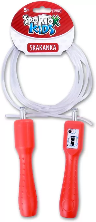 Skakanka z licznikiem Sportox Kids - tantis.pl