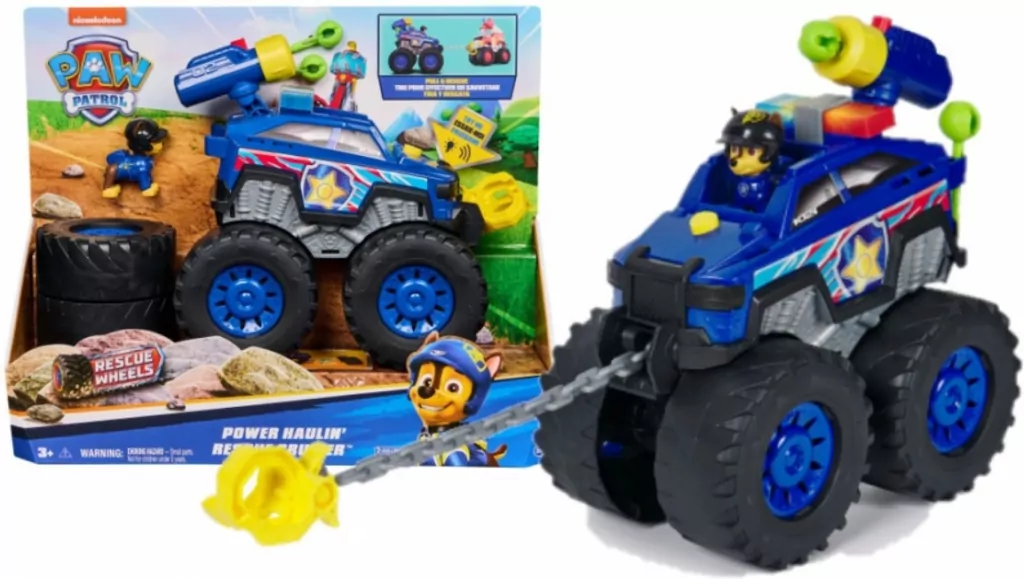Reascue Wheels Pojazd Chase's Deluxe Psi Patrol - tantis.pl