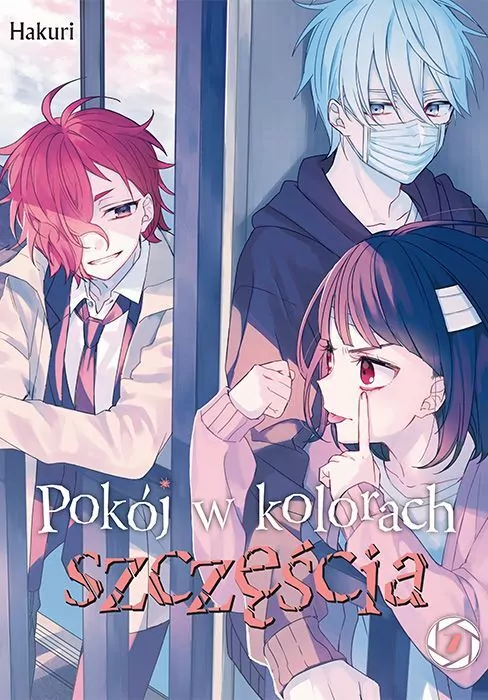 Pokój w kolorach szczęścia. Tom 7 - tantis.pl