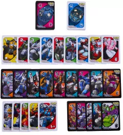 GRA MATTEL UNO TRANSFORMERS HXJ49 PUD8 - tantis.pl