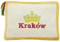 Poduszka Kraków żółta 34x24cm - tantis.pl