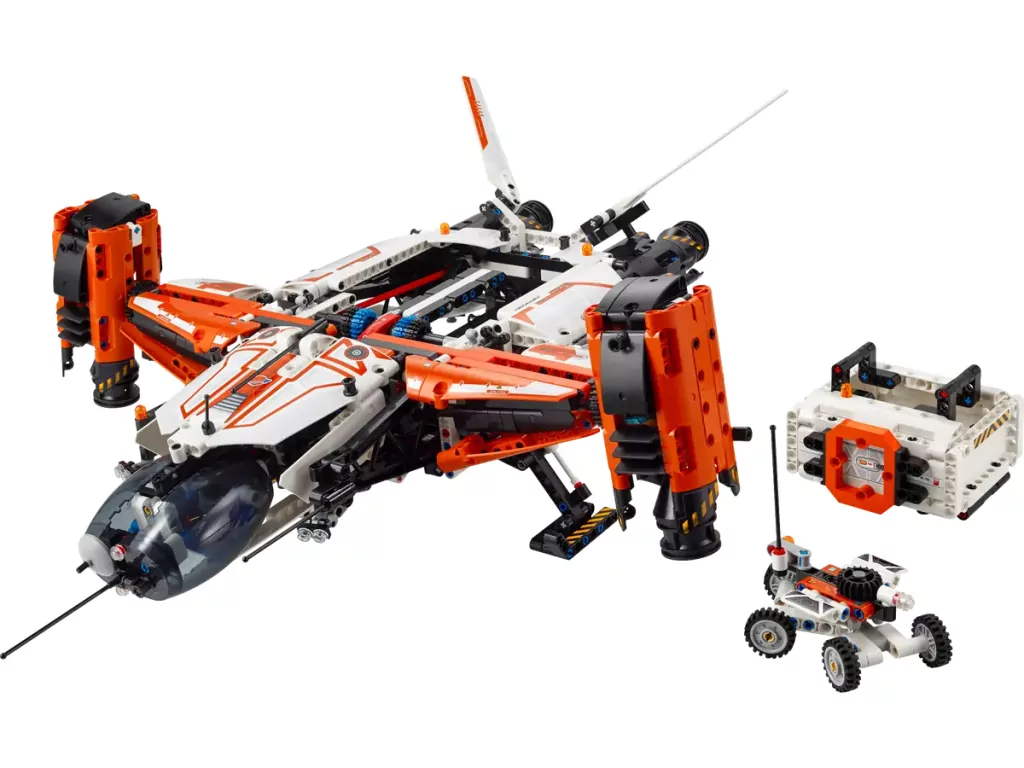 LEGO® Technic. Transportowy statek kosmiczny VTOL LT81. 42181 - tantis.pl