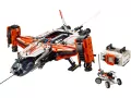 LEGO® Technic. Transportowy statek kosmiczny VTOL LT81. 42181 - tantis.pl