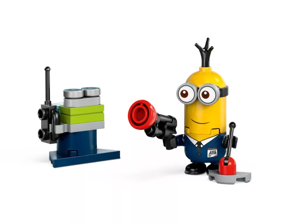 LEGO® Minionki. Minionki i bananowóz 75580 - tantis.pl