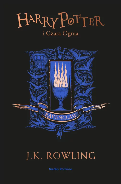 Harry Potter i Czara Ognia. Ravenclaw - tantis.pl