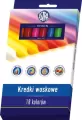 Kredki woskowe 18 kolorów ASTRA - tantis.pl