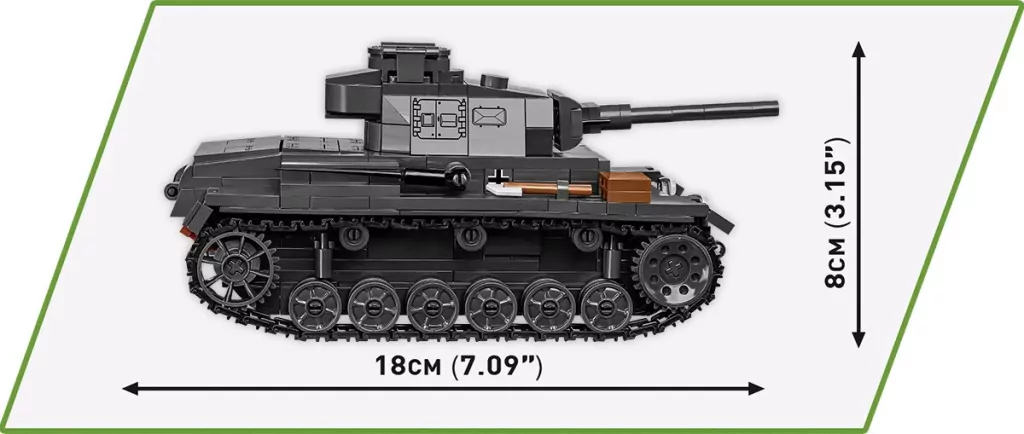 Historical Collection Panzer III Ausf. J - tantis.pl