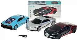 Głośnik Bluetooth auto ze światłem USB MIX