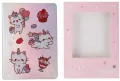 Notes holograficzny kotki jednorożce 19x13,5cm - tantis.pl