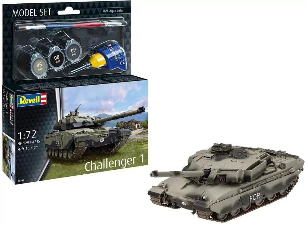 Model Set - Challenger 1 - tantis.pl