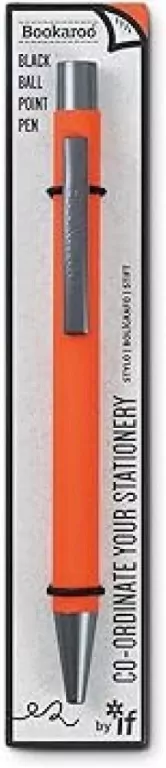 Długopis pomarańczowy. Bookaroo - tantis.pl