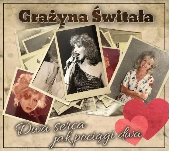Dwa serca jak pociągi dwa CD - tantis.pl