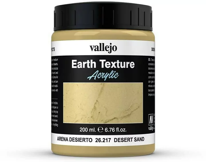 Masa Earth Textures 200ml Piasek pustynny - tantis.pl