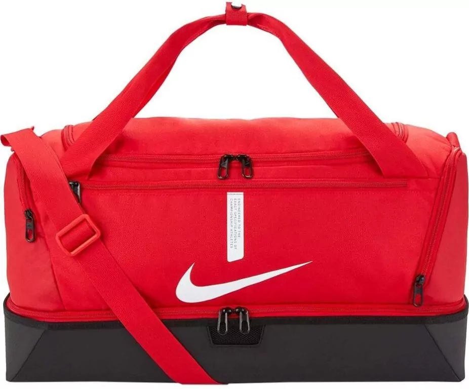 Torba sportowa Nike Academy Czerwona 37l - tantis.pl