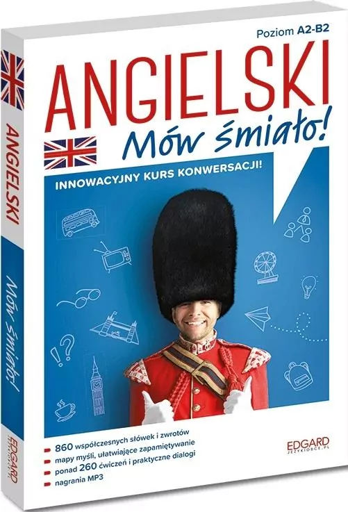 Angielski. Mów śmiało! Poziom A2-B1 - tantis.pl