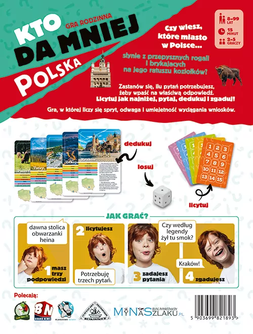 Polska. Kto da mniej. Ekscytująca gra dla ciekawych Świata! - tantis.pl
