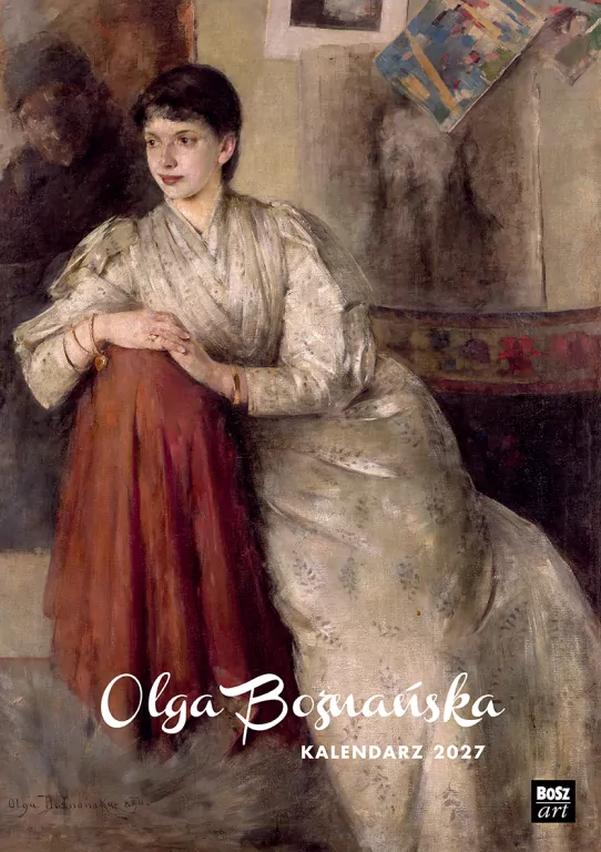 Kalendarz 2027 Olga Boznańska A3 - tantis.pl