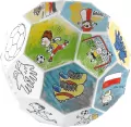 Kolorowanka XXL 3d Piłka nożna - tantis.pl