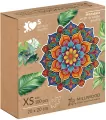 Puzzle drewniane 100 Mandala radości ALEX - tantis.pl