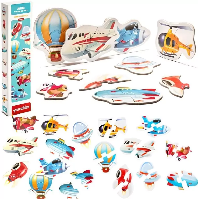 Maksik. Puzzle. Transport lotniczy - tantis.pl
