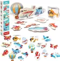 Maksik. Puzzle. Transport lotniczy - tantis.pl