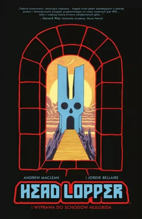 Wyprawa do schodów Mulgrida. Head Lopper. Tom 4 - tantis.pl