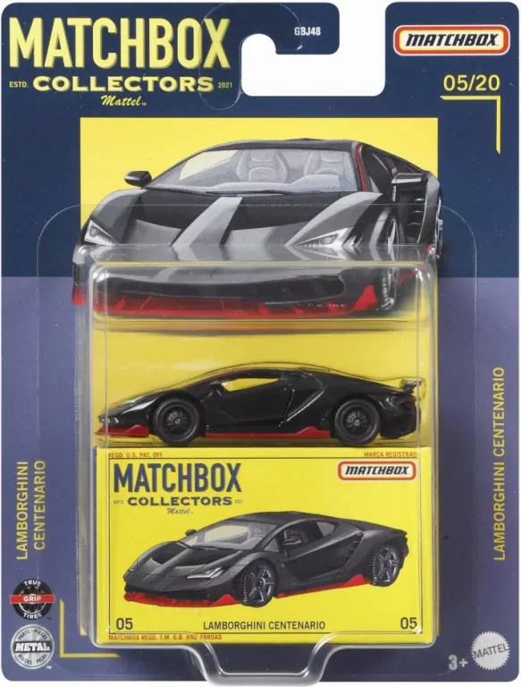 Mattel Samochód kolekcjonerski Premium Asortyment - tantis.pl