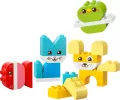 LEGO® Duplo Kreatywne zwierzaki 3w1 10477 - tantis.pl