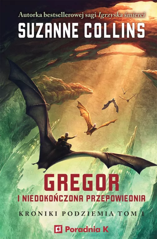 Gregor i niedokończona przepowiednia - tantis.pl