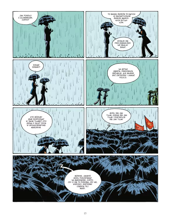 Nocny Berlin. Corto Maltese. Tom 16 - tantis.pl