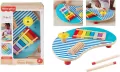 Fisher Price. Drewniany muzyczny stoliczek - tantis.pl