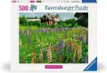 Puzzle 500. Łąka w Szwecji - tantis.pl