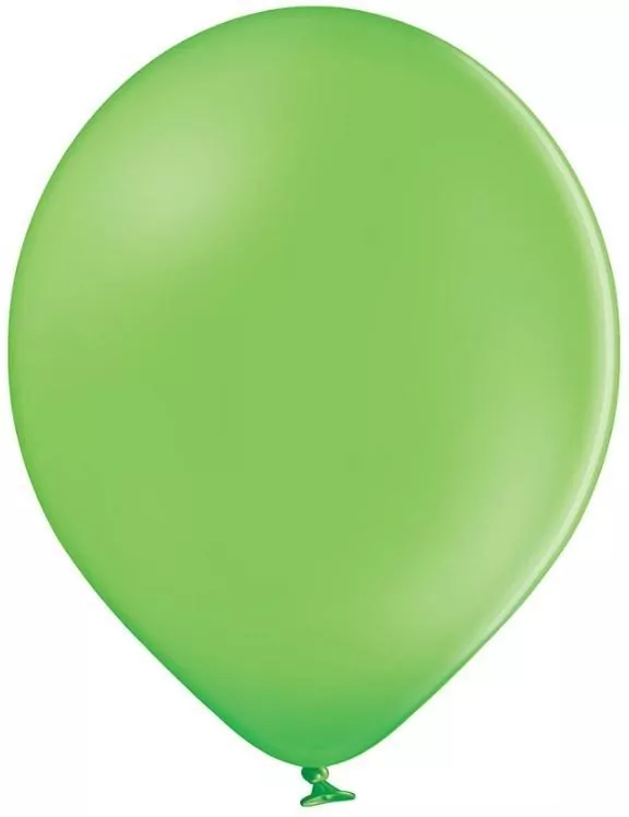 Balony Belbal Pastel Lime Green - tantis.pl
