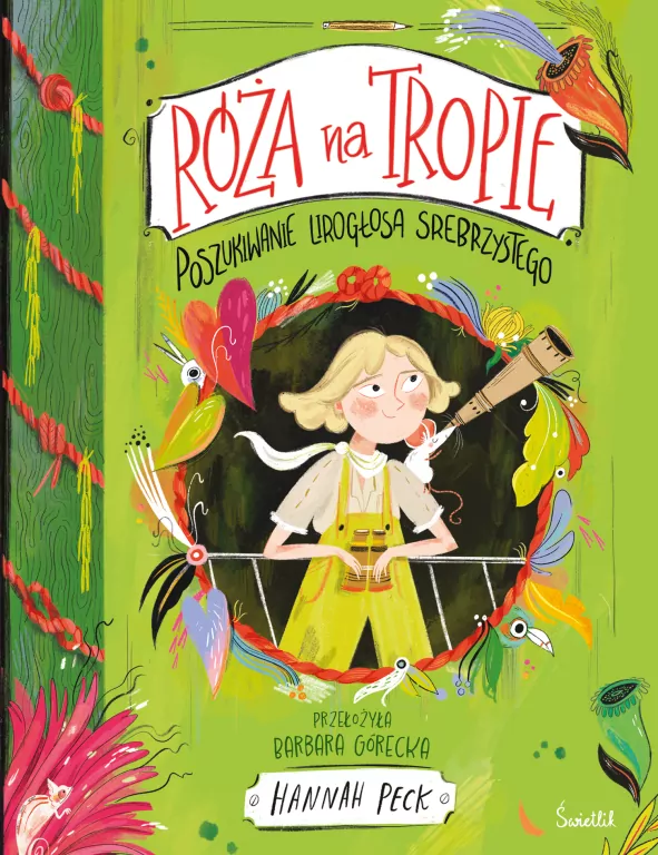 Róża na tropie. Poszukiwanie Lirogłosa. Tom 2 - tantis.pl