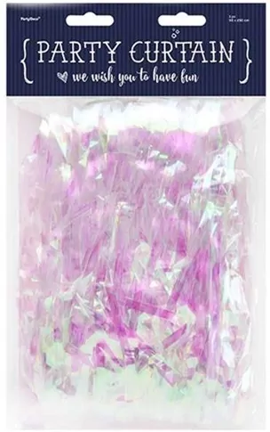 Kurtyna opalizująca 90x250cm - tantis.pl
