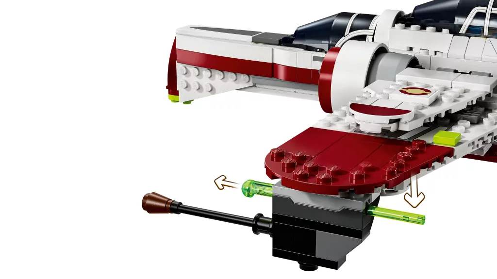 LEGO® Star Wars. Myśliwiec ARC-170 75402 - tantis.pl