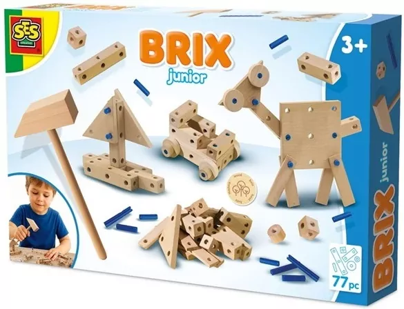 SES Brix junior drewniana twórczość 14073 40731 - tantis.pl