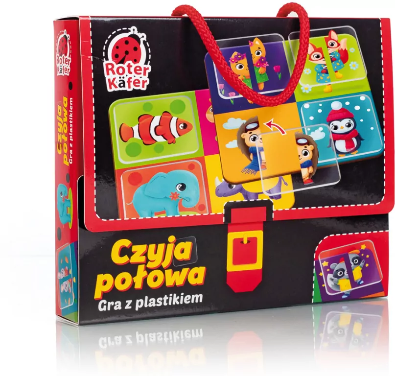 Roter Kafer. Czyja połowa. Gra edukacyjna - tantis.pl