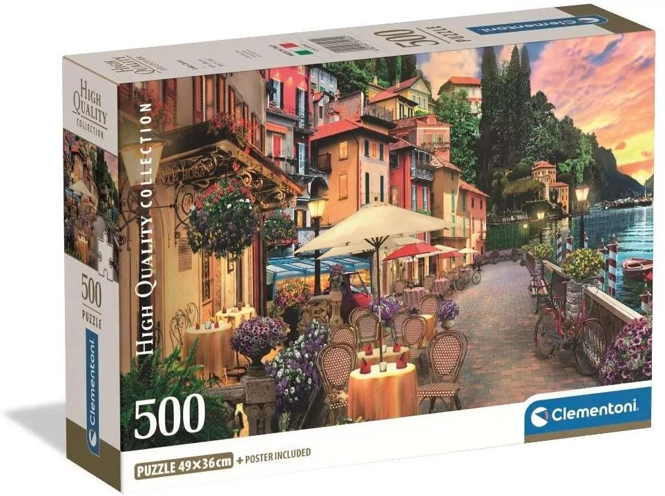 Puzzle 500 Compact Monte Rosa dreaming 35582 - tantis.pl