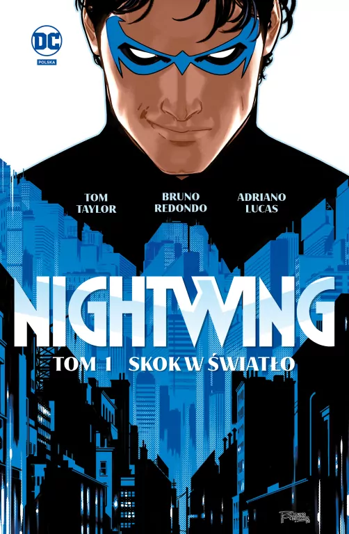 Skok w światło. Nightwing. Tom 1 - tantis.pl