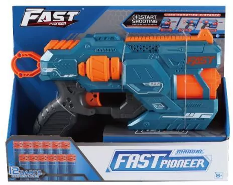 FAST 59701 Wyrzutnia strzałek piankowych BH803 - tantis.pl