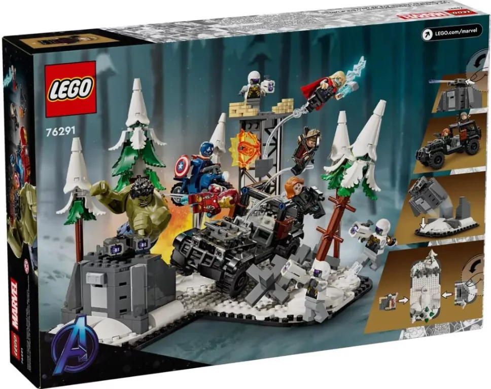 LEGO® Avengers. Czas Ultrona 76291 - tantis.pl