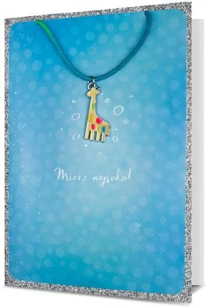 Karnet Fashion z upominkiem. Pan Dragon - tantis.pl