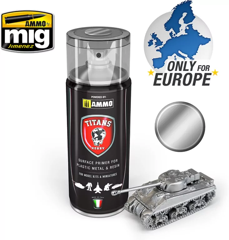 Ammo: Titans Primer - Bare Metal - tantis.pl