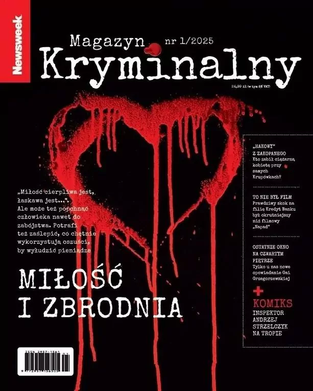 Newsweek Magazyn Kryminalny 1/2025 Miłość... - tantis.pl