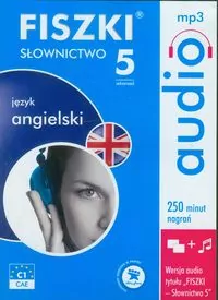 Angielski. Słownictwo 5 MP3. Audiobook - tantis.pl